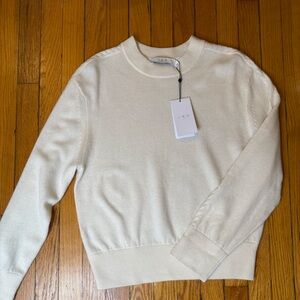NWT IRO PARIS LETIZIA CASHMERE SWEATER $595 XS